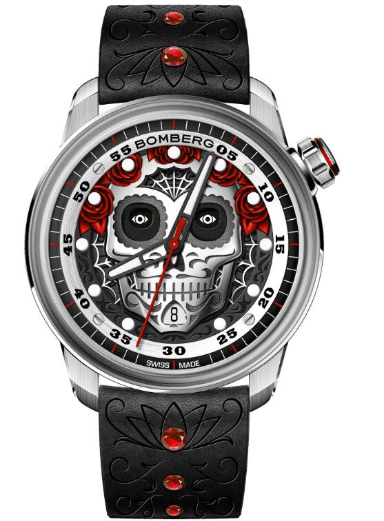 Bomberg BB-01 AUTOMATIC DIA DE LOS MUERTOS CT43ASS.26-1.11 Replica Watch